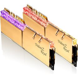 G.Skill Trident Z Royal - Gold - Product Image 1