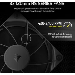 Corsair NAUTILUS 360 RS - Black - Product Image 1