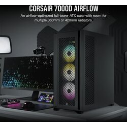 Corsair 7000D Airflow - Black - Product Image 1