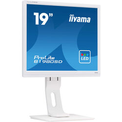 iiyama ProLite B1980SD-W1 - White - Product Image 1