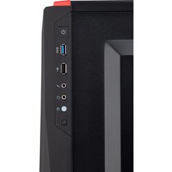 Corsair Carbide SPEC-04 - Black/Red - Product Image 1