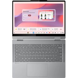 Lenovo Chromebook Plus 2-in-1  - 83LN000JUK - Luna Grey - Product Image 1