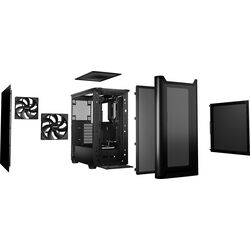 be quiet! Pure Base 501 Airflow - Black - Product Image 1