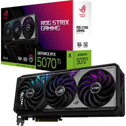 ASUS GeForce RTX 5070 Ti ROG Strix - Product Image 1