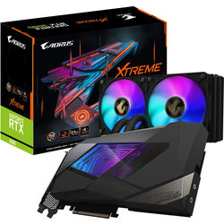 Gigabyte AORUS GeForce RTX 3090 XTREME WATERFORCE - Product Image 1