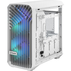 Fractal Design Torrent Compact - RGB - White - Product Image 1