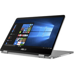 ASUS VivoBook Flip 14 TP401 - TP401CA-BZ032T - Silver - Product Image 1