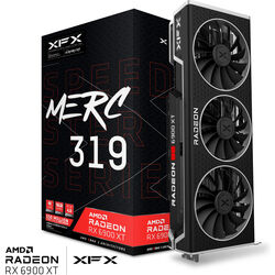 XFX Radeon RX 6900 XT Speedster MERC 319 Ultra - Product Image 1