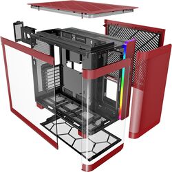 montech KING 95 - Red - Product Image 1