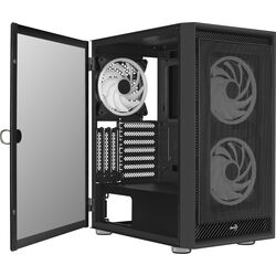 AeroCool Graphite - Black - Product Image 1