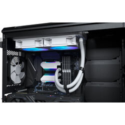 Phanteks Glacier One 240MPH HALOS - White - Product Image 1