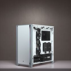 Corsair 4000D - White - Product Image 1