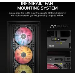 Corsair FRAME 5000D RS ARGB - Black - Product Image 1