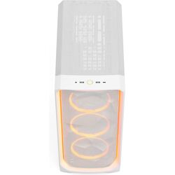 Fractal Design Meshify 3 - Ambience Pro - White - Product Image 1