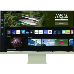 Samsung M80B LS32BM80G - Green - Product Image 1