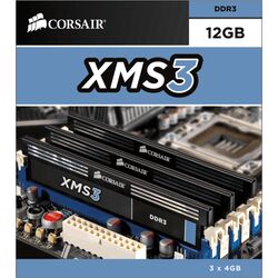 Corsair XMS3 - Black - Product Image 1