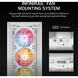 Corsair FRAME 5000D RS ARGB - White - Product Image 1