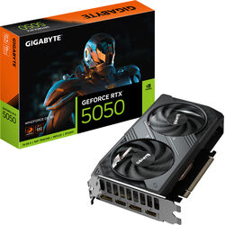 Gigabyte GeForce RTX 5050 Windforce OC - Product Image 1