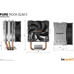 be quiet! Pure Rock Slim 2 - Product Image 1