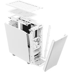 Fractal Design Define 7 Compact - White - Product Image 1