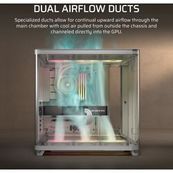 Corsair AIR 5400 RS-R ARGB - White - Product Image 1