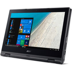 Acer TravelMate Spin B1 - B118-RN-C4HX - Black - Product Image 1