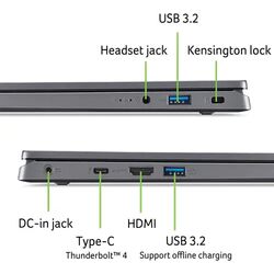 Acer Aspire 17 - A17-51M-701D - Grey - Product Image 1