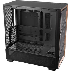 Antec Flux SE - Black/Wood - Product Image 1