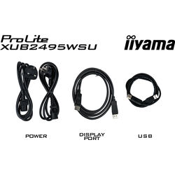 iiyama ProLite XUB2495WSU-B5 - Product Image 1