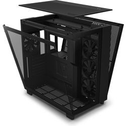 NZXT H9 Flow - Black - Product Image 1