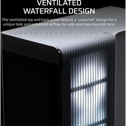 Corsair iCUE Link 4500X LX-R RGB Panoramic Glass - White - Product Image 1