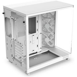 NZXT H6 Flow - RGB - White - Product Image 1