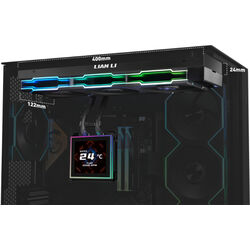 Lian-Li HydroShift II LCD-S 360TL - Black - Product Image 1