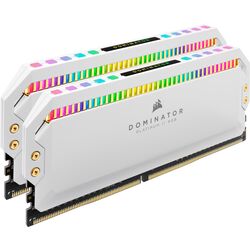 Corsair Dominator Platinum RGB - White - Product Image 1