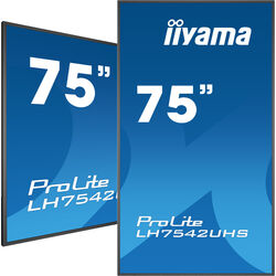 iiyama ProLite LH7542UHS-B3 - Product Image 1