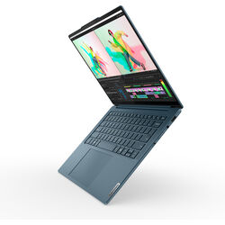 Lenovo Yoga Pro 7 - 83E2000KUK - Teal - Product Image 1