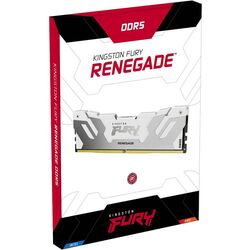 Kingston Fury Renegade - White - Product Image 1