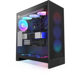 NZXT H7 Flow RGB - Black - Product Image 1