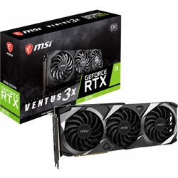 MSI GeForce RTX 3070 Ventus 3X Plus OC LHR - Product Image 1