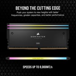 Corsair DOMINATOR TITANIUM RGB - Black - Product Image 1