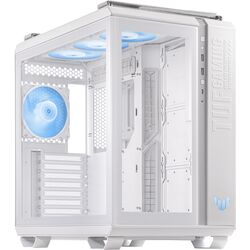 Asus TUF Gaming GT502 Plus - ARGB - White - Product Image 1