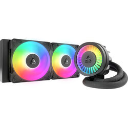 Arctic Liquid Freezer III Pro 240 A-RGB - Black - Product Image 1
