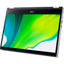 Acer Spin 3 - SP314-21N-R3ZW - Silver - Product Image 1