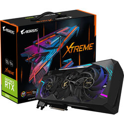 Gigabyte AORUS GeForce RTX 3080 XTREME 10GB V2 (LHR) - Product Image 1