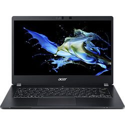 Acer TravelMate P6 - TMP614-51-G2-73G9 - Black - Product Image 1