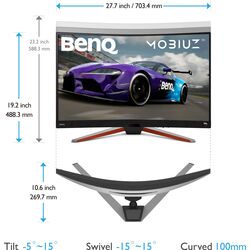 BenQ EX3210R MOBIUZ - Product Image 1