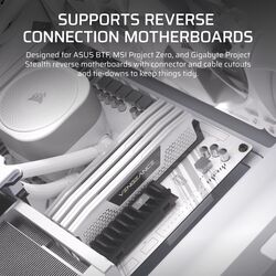 Corsair FRAME 4000D RS - White - Product Image 1