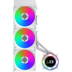 Lian-Li HydroShift II LCD-C 360R White - Product Image 1
