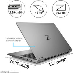 HP ZBook Fury 15 G7 - Product Image 1