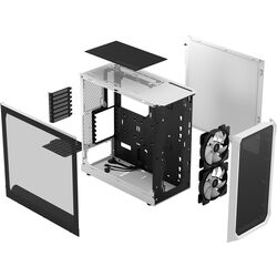 Fractal Design Focus 2 - RGB - White - Product Image 1